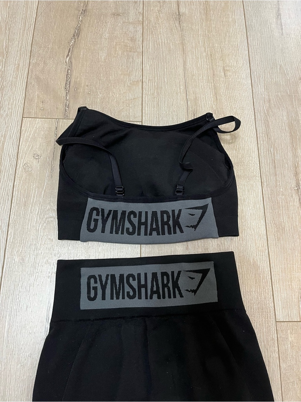 gymshark workout set